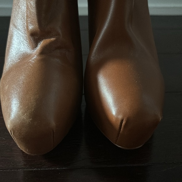 Brian Atwood Camel Platform Booties (Size 39) - Picture 4 of 7